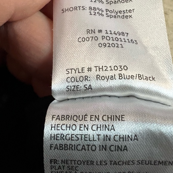 Tenth House Small Adult Black Dancewear Top - Picture 5 of 6